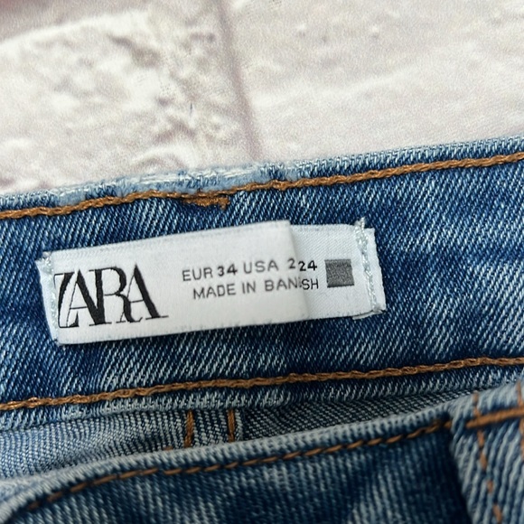 Zara skinny jeans size 24/2 - Picture 5 of 6